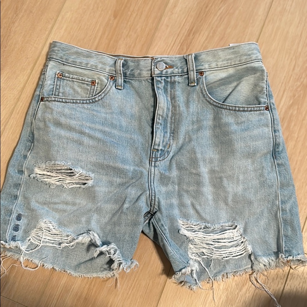Faherty Etica Jean Shorts